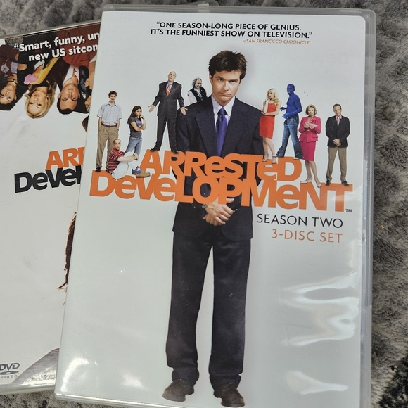 Arrested Development DVD Season 1, 2, 3 (1-3) 20th Century Fox TV Series - Picture 7 of 8